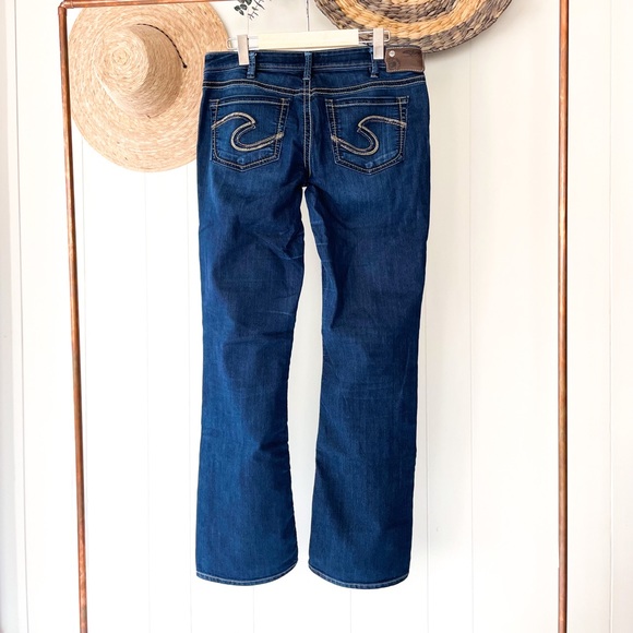 30x33 Aiko Silver Jeans - Picture 3 of 9